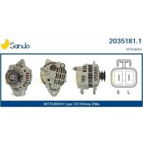 Achetez des Unité d'injection de carburant SANDO SGA70121.0 à prix pour 101,36 €