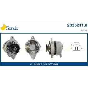 Achetez des Unité d'injection de carburant SANDO SGA72104.0 à prix pour 173,75 €