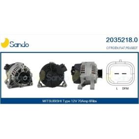 Achetez des Unité d'injection de carburant SANDO SGA73103.0 à prix pour 71,46 €