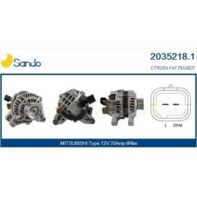 Achetez des Unité d'injection de carburant SANDO SGA73104.0 à prix pour 57,53 €
