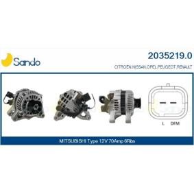Achetez des Unité d'injection de carburant SANDO SGA73105.0 à prix pour 92,94 €