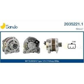 Achetez des Unité d'injection de carburant SANDO SGA73109.0 à prix pour 126,54 €