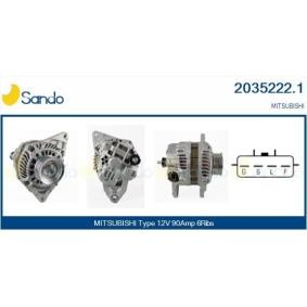 Achetez des Unité d'injection de carburant SANDO SGA73111.0 à prix pour 101,12 €
