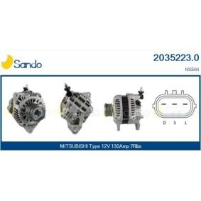 Achetez des Unité d'injection de carburant SANDO SGA73112.0 à prix pour 73,73 €