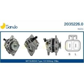 Achetez des Unité d'injection de carburant SANDO SGA73116.0 à prix pour 112,44 €