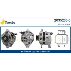 Achetez des Unité d'injection de carburant SANDO SGA73120.0 à prix pour 136,18 €