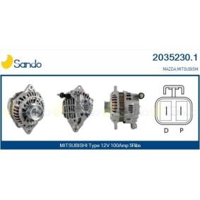 Achetez des Unité d'injection de carburant SANDO SGA73121.0 à prix pour 110,32 €