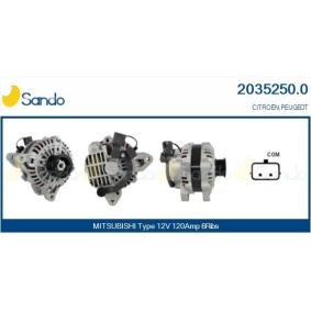 Achetez des Unité d'injection de carburant SANDO SGA74108.0 à prix pour 130,03 €