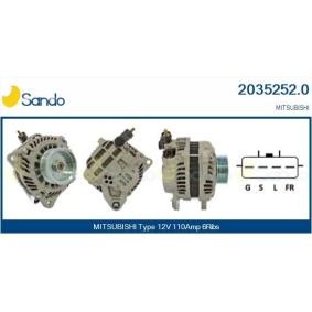 Achetez des Unité d'injection de carburant SANDO SGA74111.0 à prix pour 117,47 €