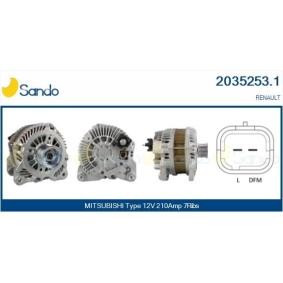 Achetez des Unité d'injection de carburant SANDO SGA74113.0 à prix pour 170,92 €