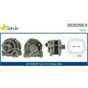 Achetez des Unité d'injection de carburant SANDO SGA74120.0 à prix pour 160,55 €
