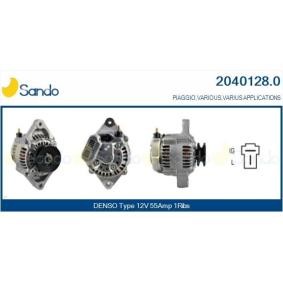 Kjøp Drivstoffpumpe av SANDO SPA75101.0 til den lave prisen 612,87 NOK