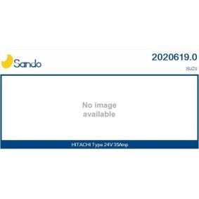Køb Trykomformer, udstødningsstyring af SANDO SPC77008.0 til den lave pris 386,70 DKK