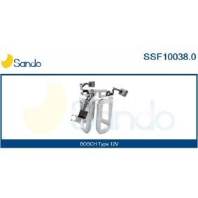 Turbolader von SANDO