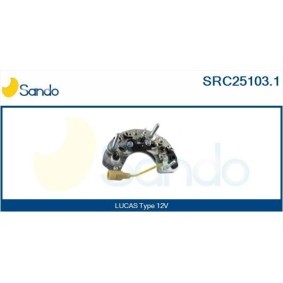 Turbolader von SANDO