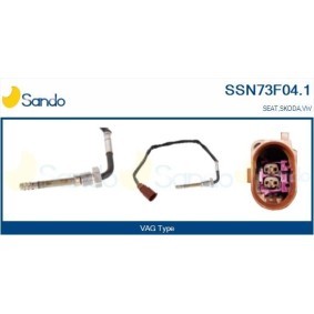 Turbolader von SANDO