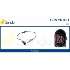 JEEP Turbolader von SANDO