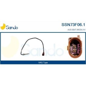 Turbolader von SANDO
