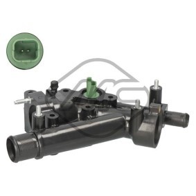 CITROËN Kühlmittelflansch von Metalcaucho