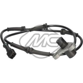 Achetez des Capteur ABS Metalcaucho 50611 à prix pour 41,28 €
