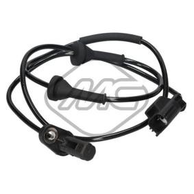 Comprar Sensor ABS de Metalcaucho 50612 a bajo precio de 37,92 €
