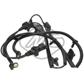 Comprar Sensor ABS de Metalcaucho 50619 a bajo precio de 66,52 €