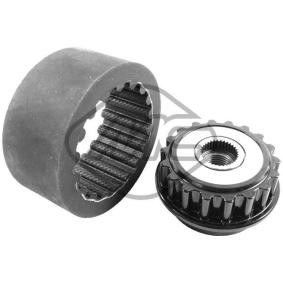 Achetez des Poulie roue libre, alternateur Metalcaucho 58627 à prix pour 55,64 €