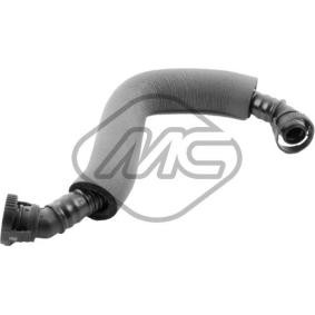 Schlauch, Zylinderkopfhaubenentlüftung 77654 VOLKSWAGEN CC von Metalcaucho
