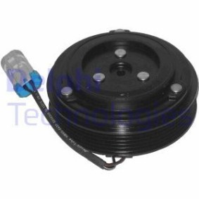 Comprar Acoplamiento magnético, compresor del aire acondicionado de DELPHI 0165002/0 a bajo precio de 157,62 €