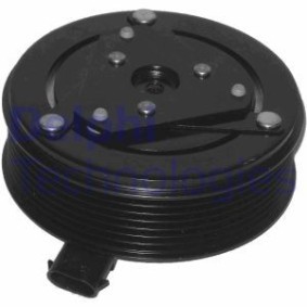 Comprar Acoplamiento magnético, compresor del aire acondicionado de DELPHI 0165007/0 a bajo precio de 66,02 €