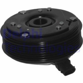 Comprar Acoplamiento magnético, compresor del aire acondicionado de DELPHI 0165018/0 a bajo precio de 160,97 €