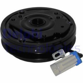 Comprar Acoplamiento magnético, compresor del aire acondicionado de DELPHI 0165027/0 a bajo precio de 172,13 €