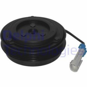 Comprar Acoplamiento magnético, compresor del aire acondicionado de DELPHI 0165031/0 a bajo precio de 184,78 €