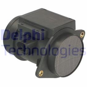 Köp Luftmassemätare av DELPHI AF10053-12B1 till det låga priset 1150,62 kr