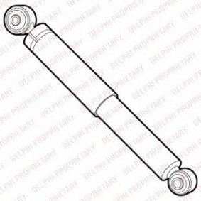 Compre Amortecedor da DELPHI D22510170 a um preço baixo por 37,17 €