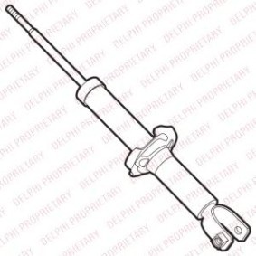 Compre Amortecedor da DELPHI DG9899 a um preço baixo por 24,28 €