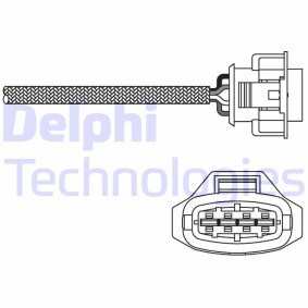 Lambdasonde ES10790-12B1 für OPEL