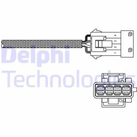 Compre Sonda lambda da DELPHI ES10797-12B1 a um preço baixo por 42,93 €