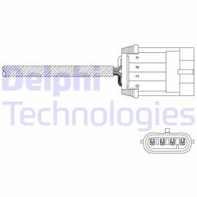 Lambdasonde ES11055-12B1 für OPEL