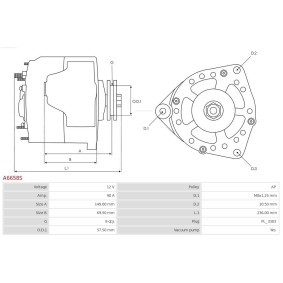 Lichtmaschine von AS-PL