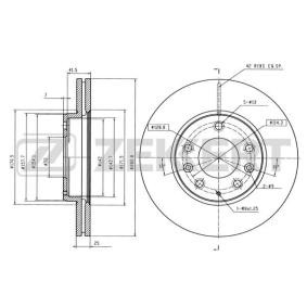 Acquista Disco freno da ZEKKERT BS-5389B a buon mercato per soli 60,26 €