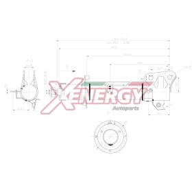 Stoßdämpfer von AP XENERGY X118332