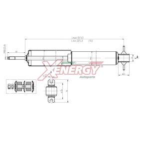 Stoßdämpfer von AP XENERGY