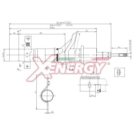 Stoßdämpfer von AP XENERGY X156334