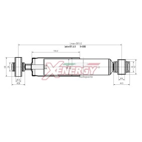 Stoßdämpfer von AP XENERGY