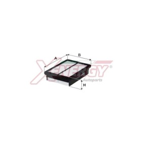 Luftfilter von AP XENERGY günstig für 9,76 €