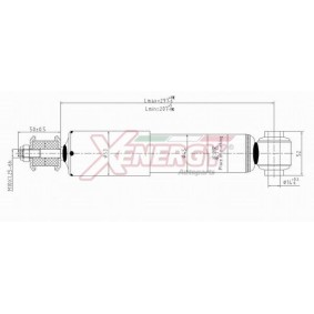 Stoßdämpfer von AP XENERGY