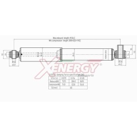 Stoßdämpfer von AP XENERGY