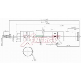 MAZDA Stoßdämpfer von AP XENERGY