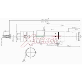 Stoßdämpfer von AP XENERGY X352341